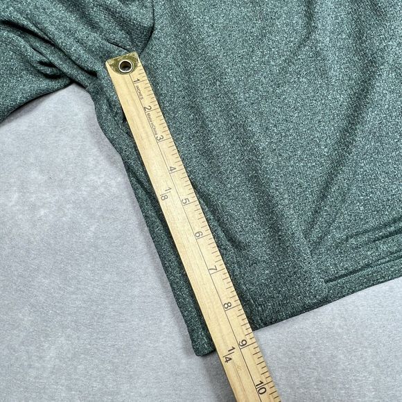 Nike Shorts Mens Size XXL Green Dri Fit 8.5 inch Inseam Swoosh Athleisure 2643 - Picture 8 of 13